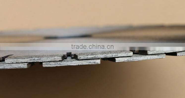 16" Granite Diamond Saw Blade Bridge Circular Disc Cutting Segmented