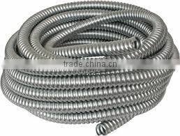 Flexible metal conduit roll for electrical wiring