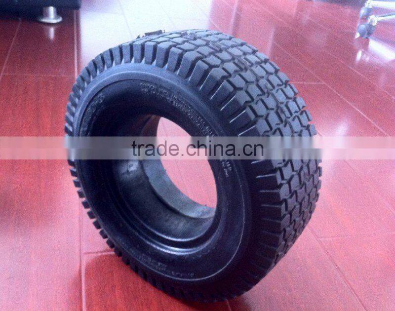China manufactory different size and colors PU foam tyre