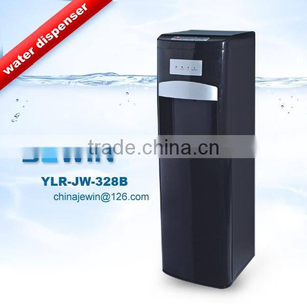 Bottle bottom hidden water cooler