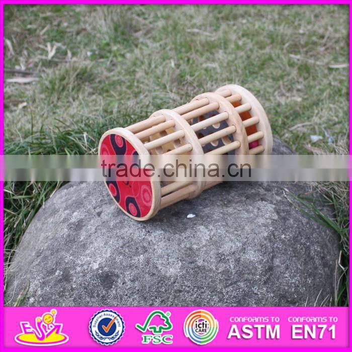 2016 new fashion funny children wooden skittles game W01A161