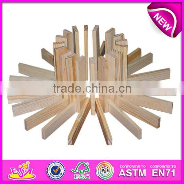 intelligent wooden 3d puzzle, solid wood puzzle game for kids W13A049