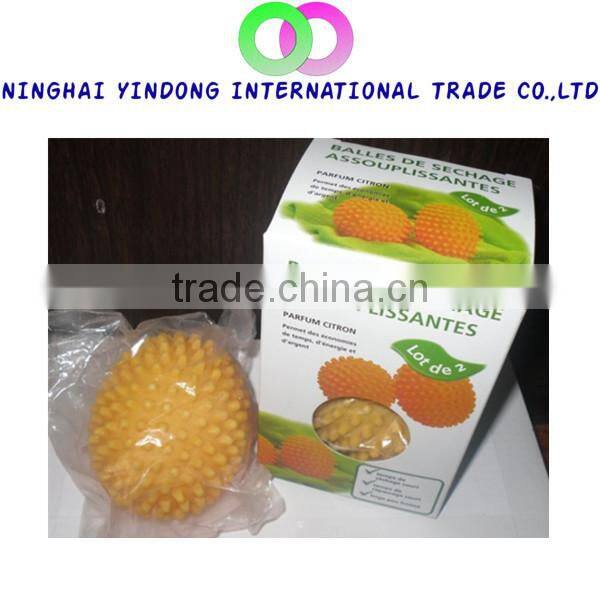 2014 new products magic eco-friendly anti static dryer balls Natural Laundry Ball/housewarming/gift/cloth/dry/wash