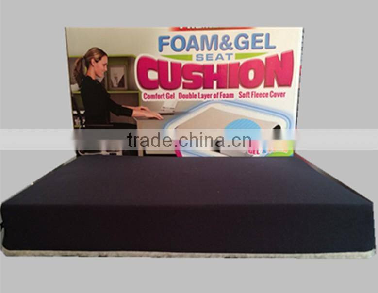 Orthopedic High Thick Gel Chair Cushion Car Seat Large Firm Comfort Foam Health car seat cushion