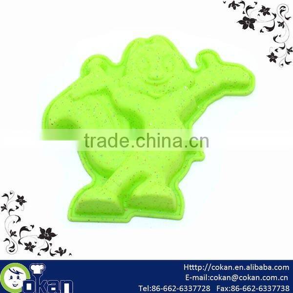 Squirrel shape silicone cake mould,cake pan,baking mould CK-SL538