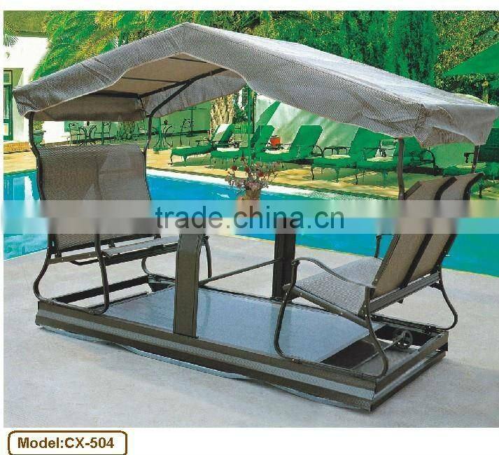 outdoor hanging rattan chair
