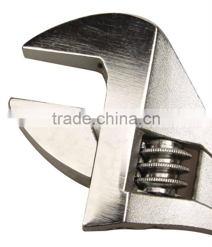 6",8"PVC handle adjustable wrench