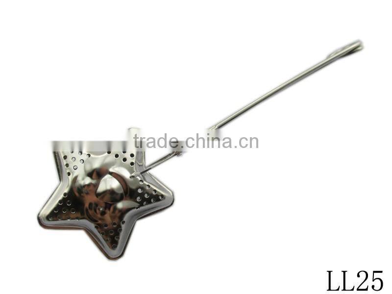 Stainless steel 410 star shape tea strainer