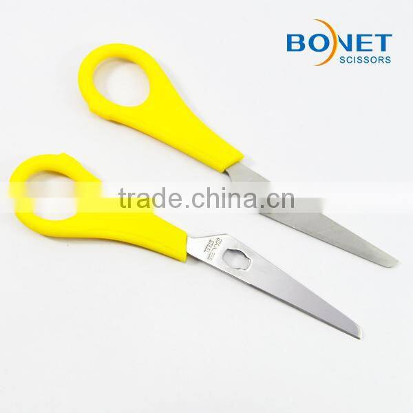 SST0012 5" 2014 New Popular detachable student scissor with cap