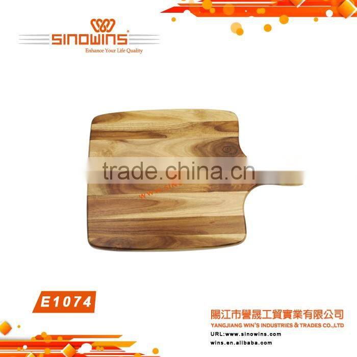 E1074 Wholesale Wooden Chopping board Acacia Wood Cutting Board