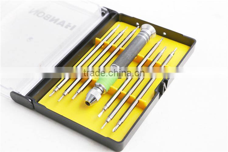 6 Pcs Clock & Watch Precision Screwdriver Set