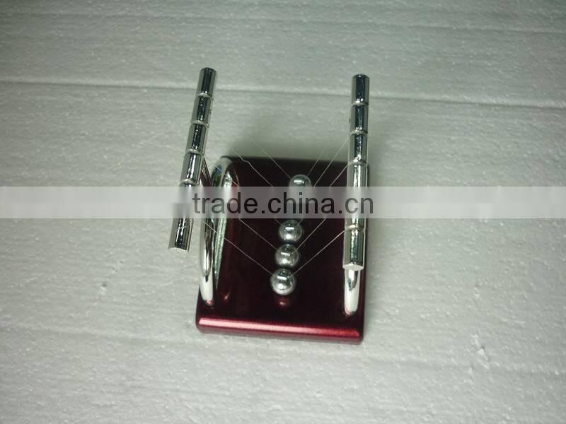 GM413 plastic base newton cradle balance ball Pendulum cradle