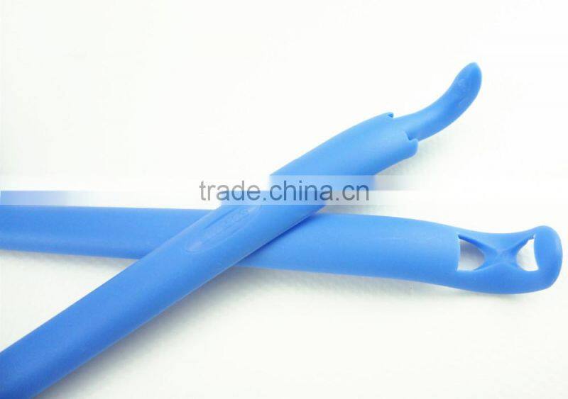 35027 Separable nylon Kitchen Tongs BBQ Cooking Food salad Tongs with spoon