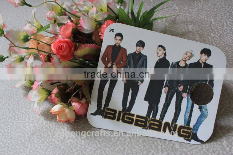 Advertising pp fan wilhout handle