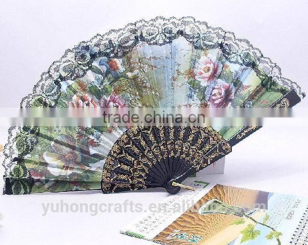 Hot selling plastic gift fans