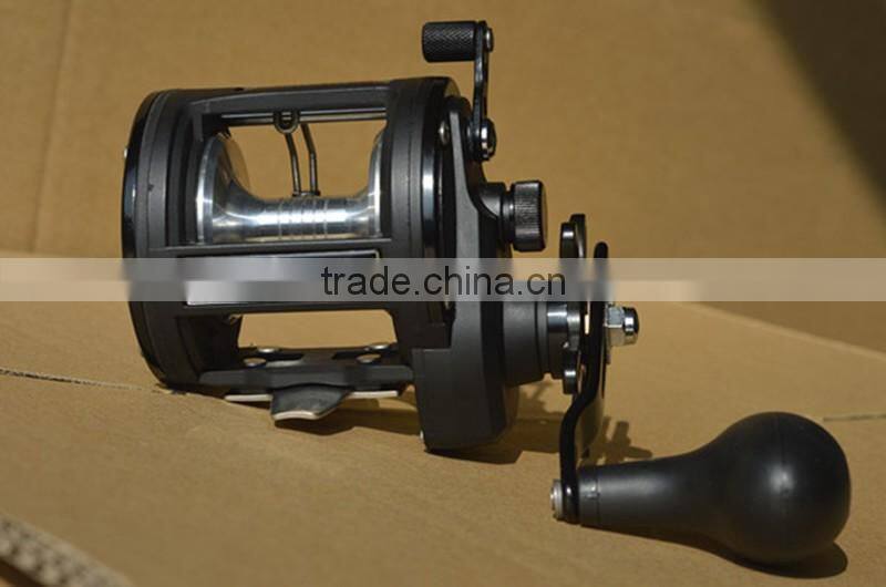XML40 Patented Trolling Fishing Reel with Level Wind