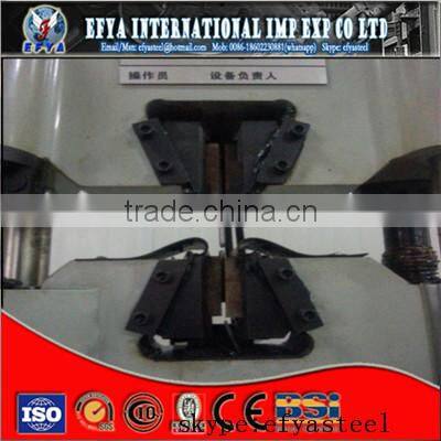 Hot dip galvanized cabon steel round flat rod/wire/bar