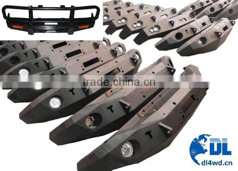 2005 to 2012 car bull bar for Toyota Hilux Vigo 4x4 front bumper for toyota hilux