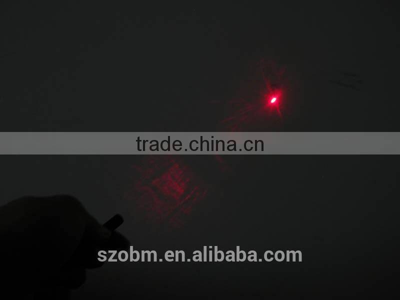 Promotional Custom Keychain Multicolor Mini Pen Shape LED Laser Keychain