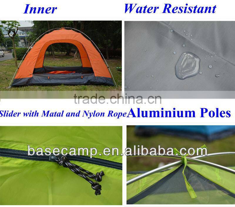 Waterproof fun large winter tent with vestibules