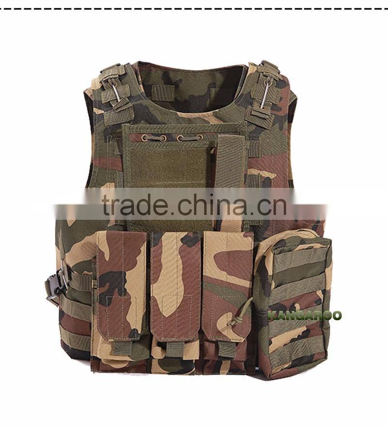 Picture Of Outdoor Military Combat Vest For Man