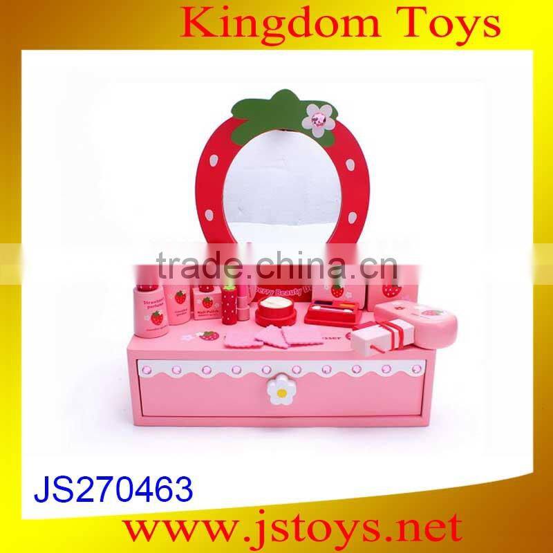 hot sale girl mirror dresser toy for sale