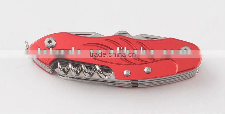 2014 Newest high quality stainless steel pocket multi knife tools KG5011L3