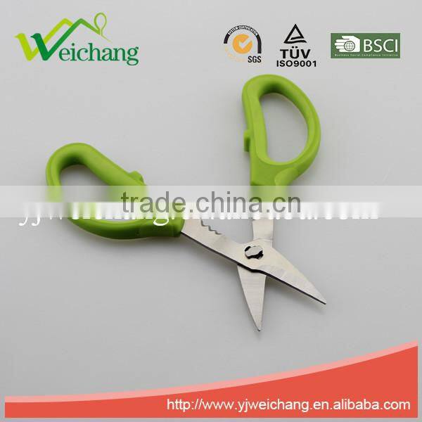 WCA123 classic Soft grip Scissors Straight Stainless Steel Precision with New Handle Design