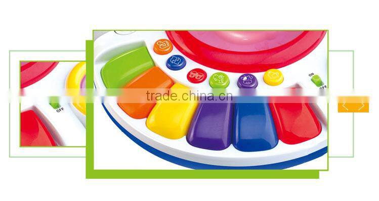 Best selling electronic plastic children hand drum musical instrument