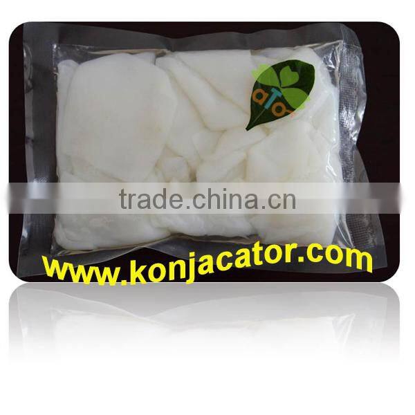 Healthy diet slimming konnyaku noodles lasagna substitute for Type 2 diabetics