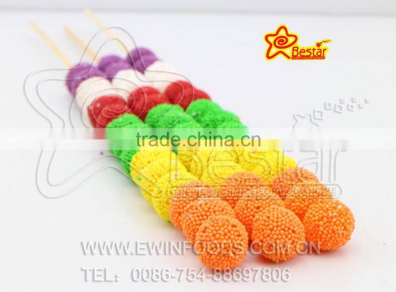 Jelly Bean Color Lollipop Candy