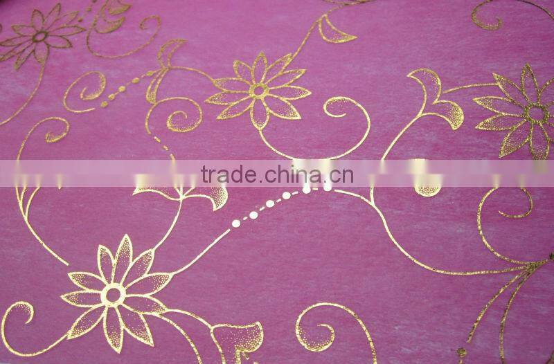 Flower wrapping printing nonwoven fabric flower packing fabric gift packing crafts deco floral packing florist suppliers