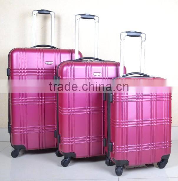 2014 ABS luggage stock wholesale