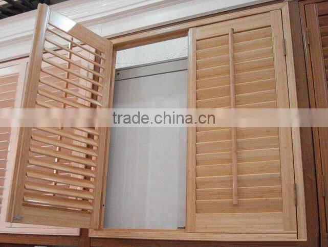 heze kaixin natural wood shutters