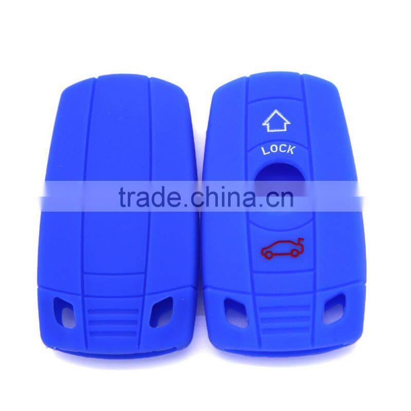 2017 Newest Design Silicone Car Remote Key Case Wholesale For Brand Car With Cheap Price