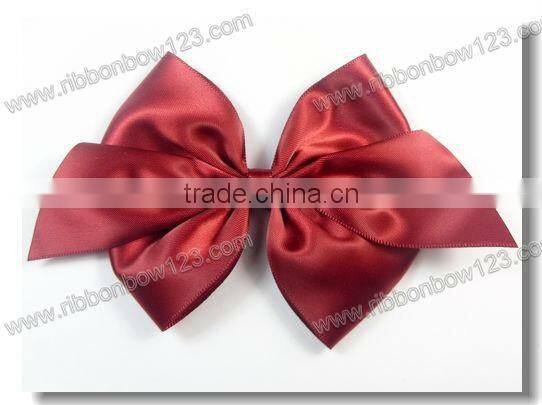 High heels red bow