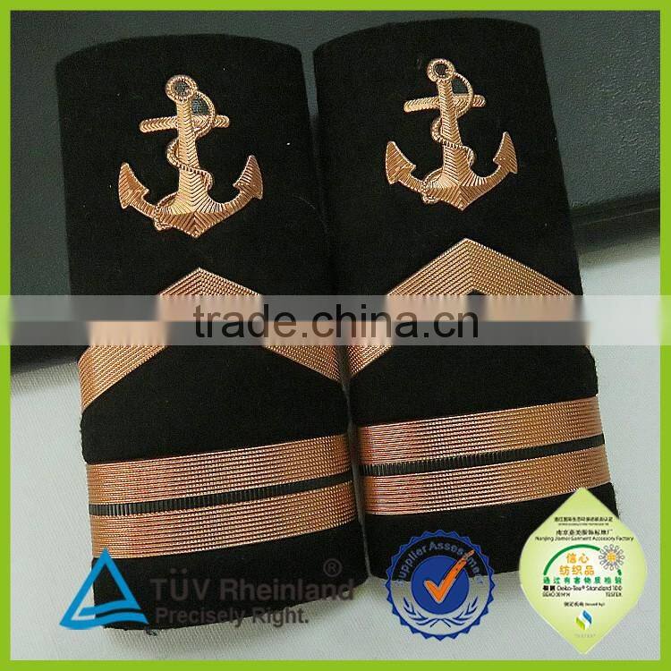 Professional custom shoulder board ambulance uniform epaulettes for nurses