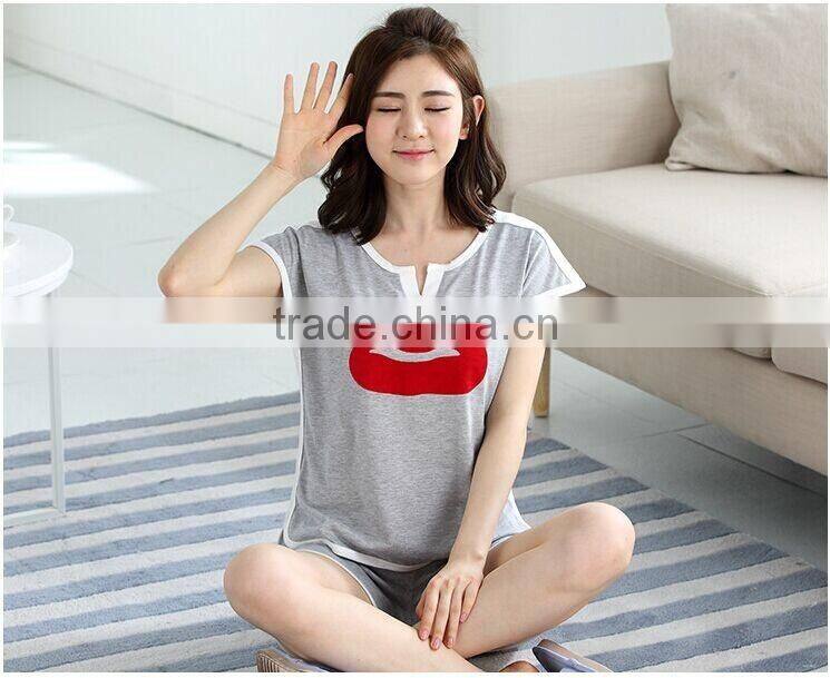 women 100% cotton nightgowns /pajamas/sleepwear