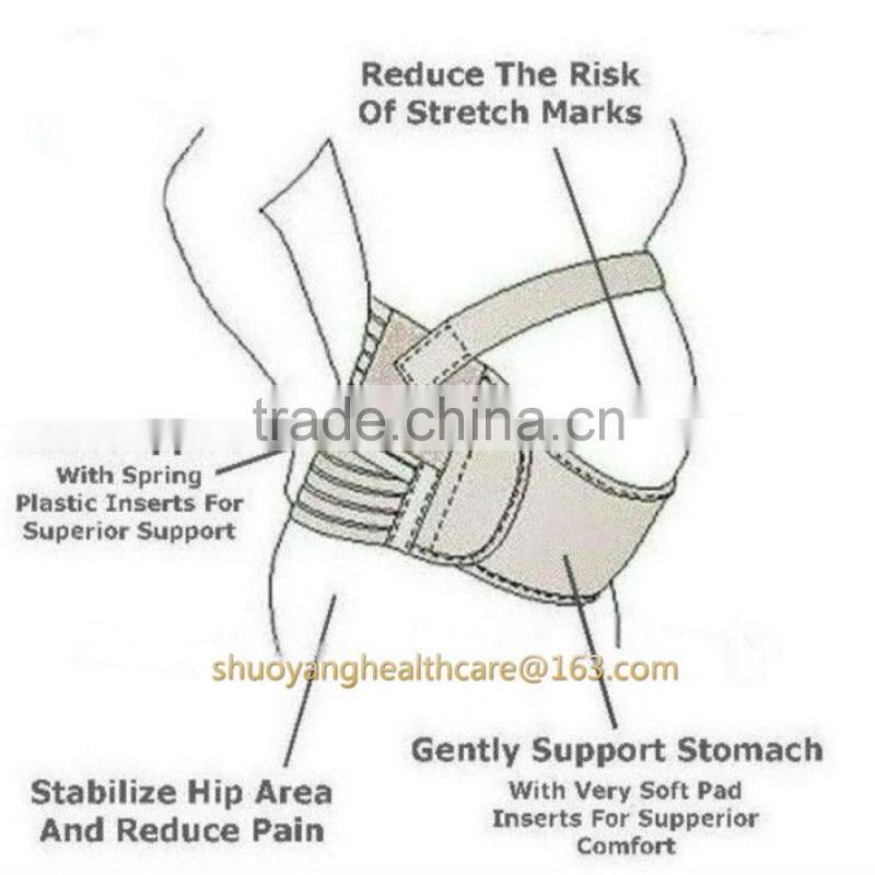 Hot sale Waist belly slim body belt maternity corset cincher trimmer pelvic belt girdle belt