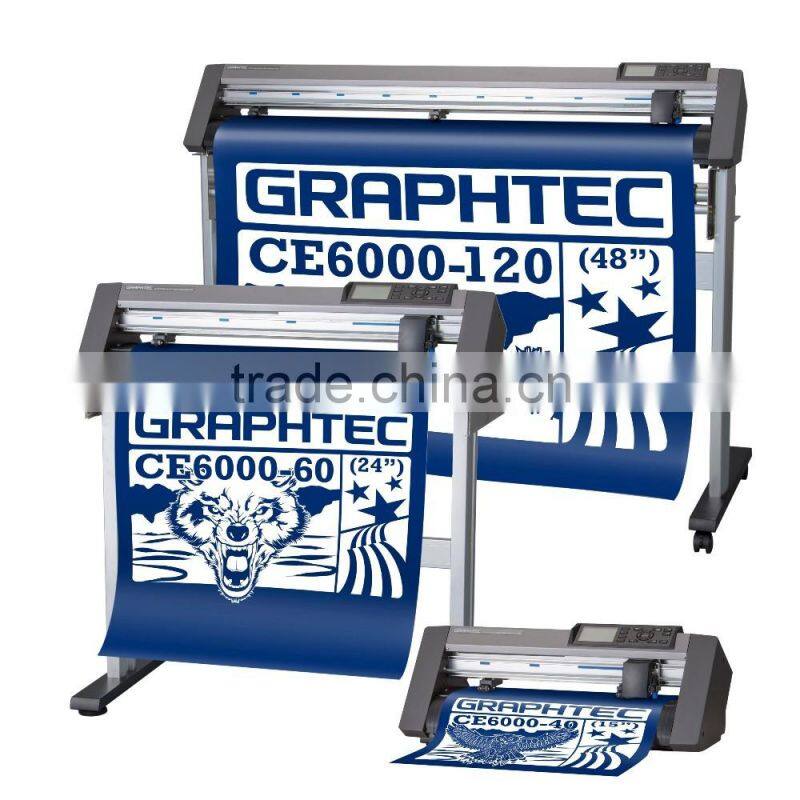 Factory price Graphtec cutter plotter CE6000-60 vinyl cutting plotter