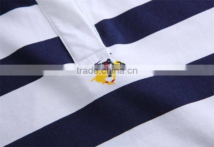 soft best price large wholesales color combination collar design polo shirts