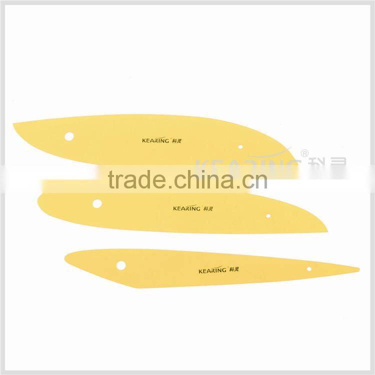 Kearing soft plastic French Curves 3 pieces in 1 set design template for Underwear design # 1303S