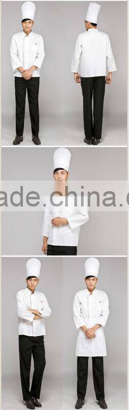restaurant chef cotton coat for cook