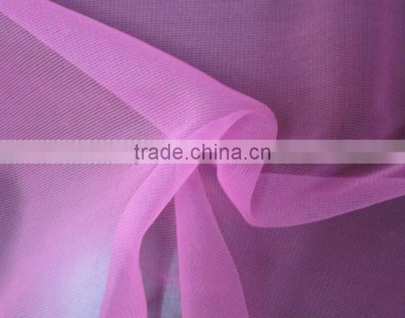 Nylon mesh fashion fabric for women