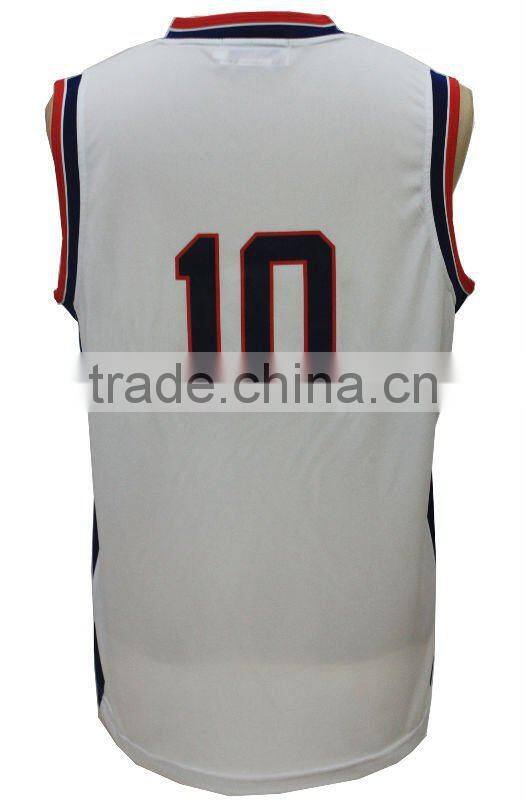 New style basketball shirt