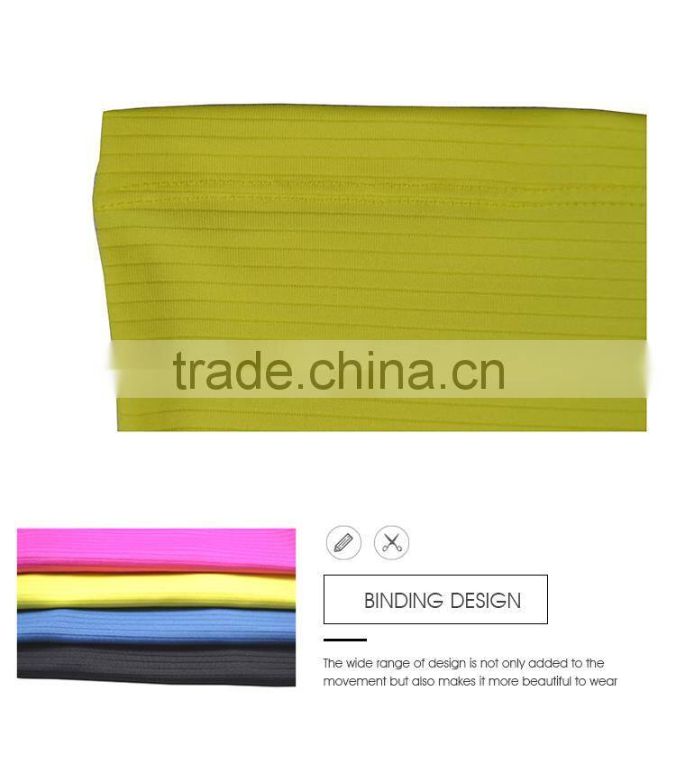 Athletic high quality quick dry fitness undershirt womens vest tank top