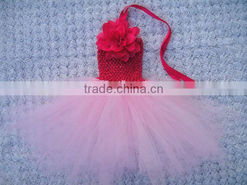 2015 wholesale crochet top tutus ,skirt tutu for girls,tutu dress
