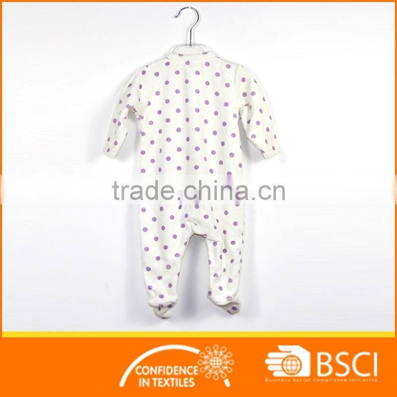 Dots Print Rompers Jumpsuits Baby Toddler Clothes