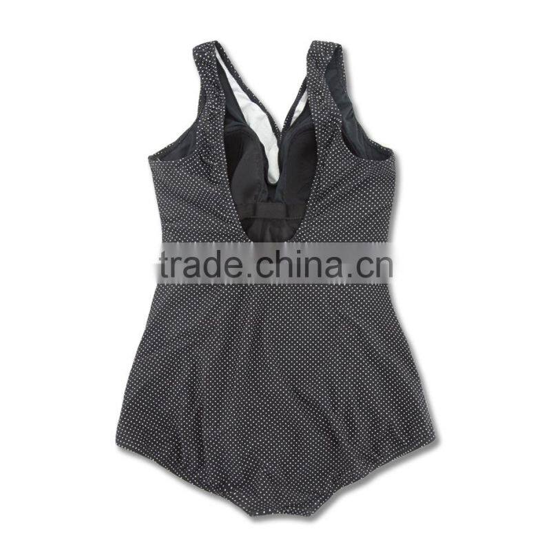Hot Sale Sexy Halter Swimsuits Girl's One-piece Swimwear