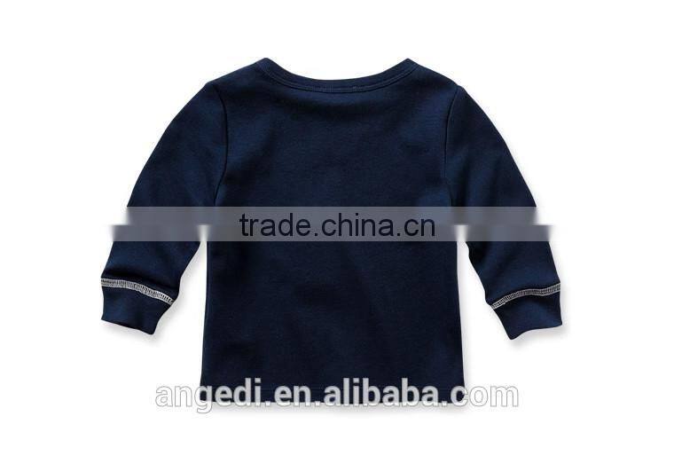 Flatlock baby sweatshirt